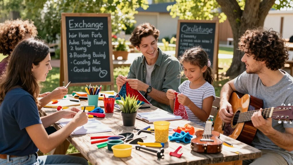 establish clear swap guidelines