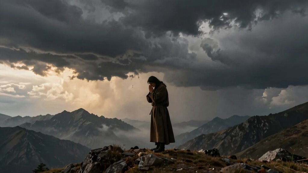 expressing grief honestly to god