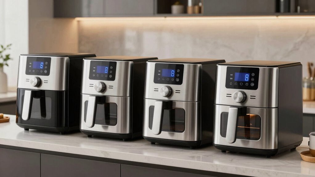 factors for large capacity air fryer