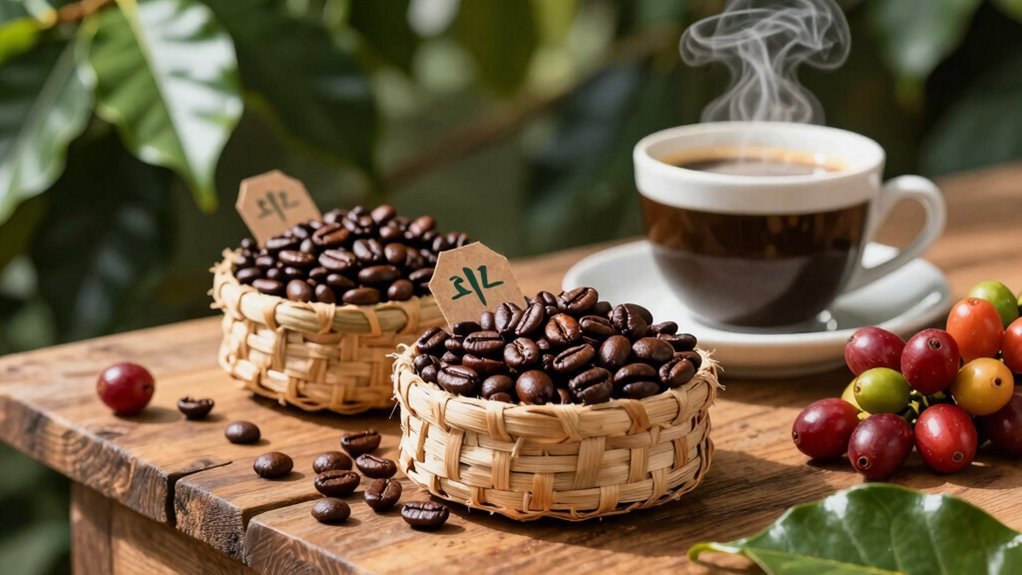 fair trade coffee selection criteria