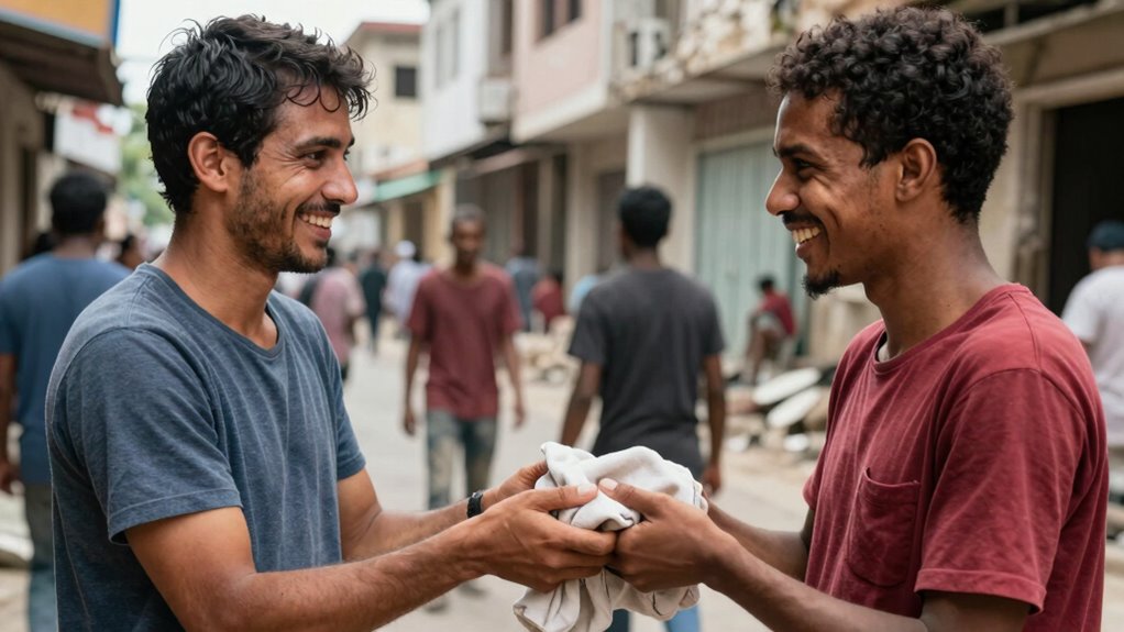 find common ground to resolve