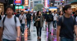 find connection amidst crowds