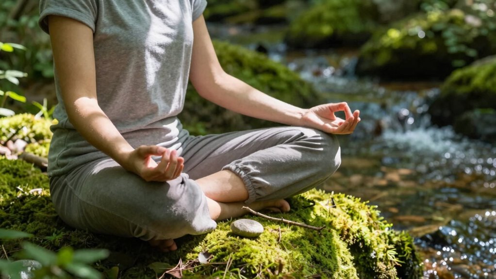 focus on breath awareness