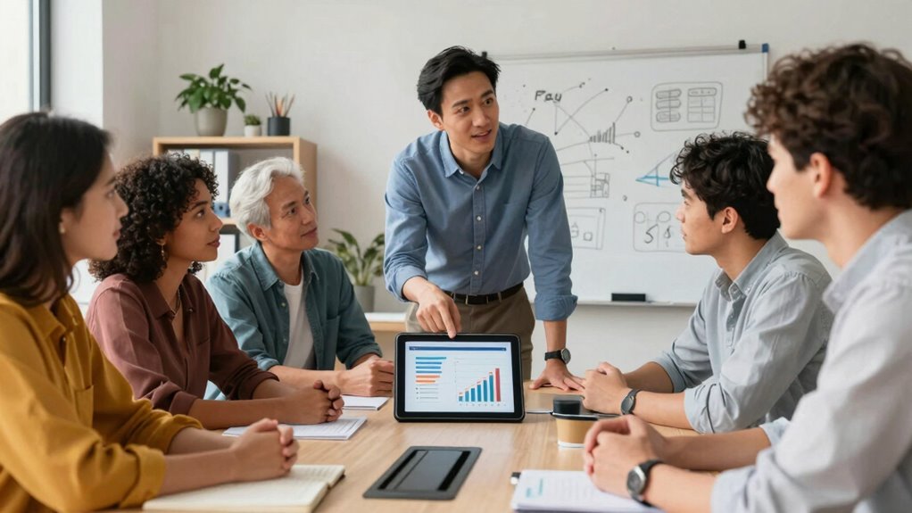 focus on future growth