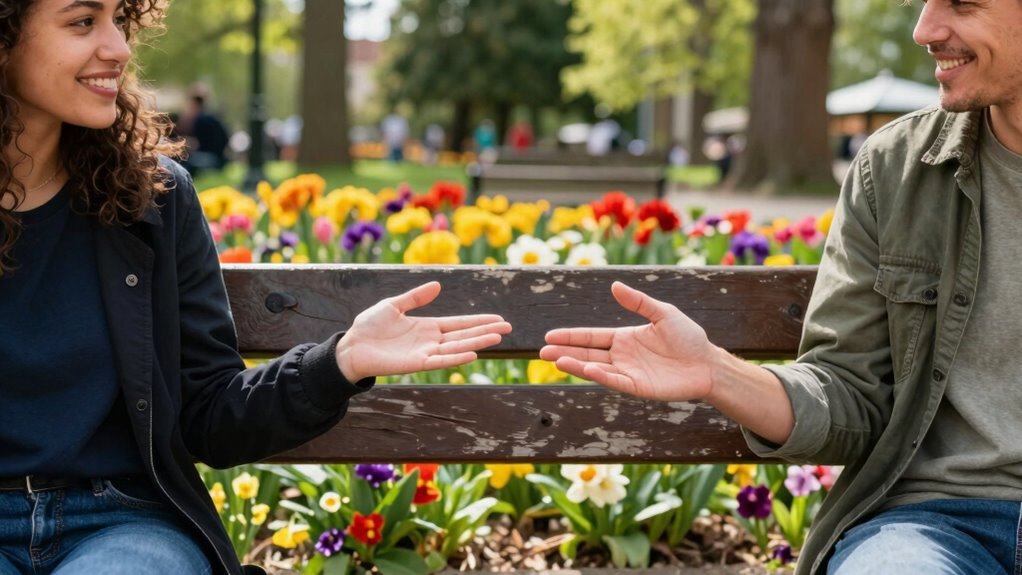 focusing on emotions builds trust