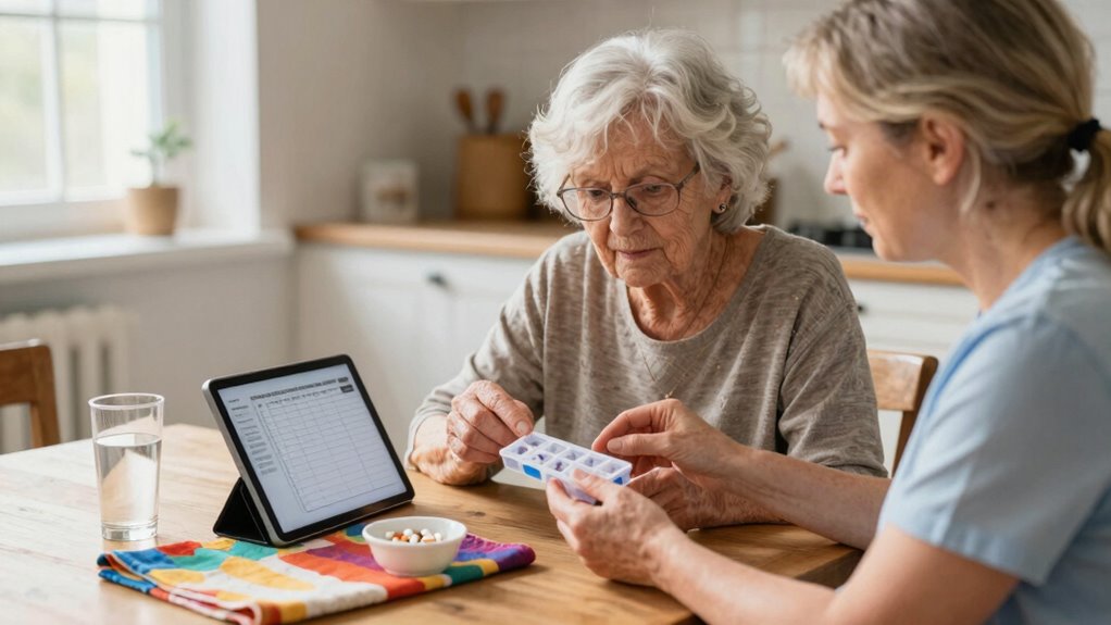 follow medication and instructions