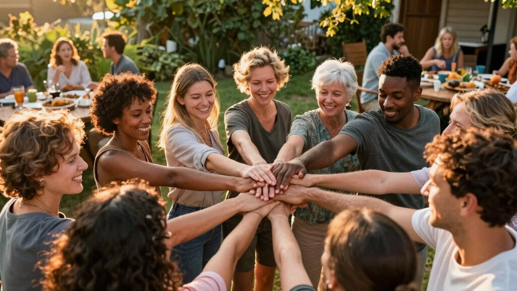 foster inclusion and connection