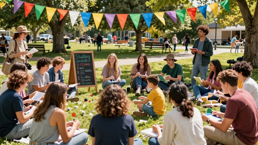 foster ongoing community engagement