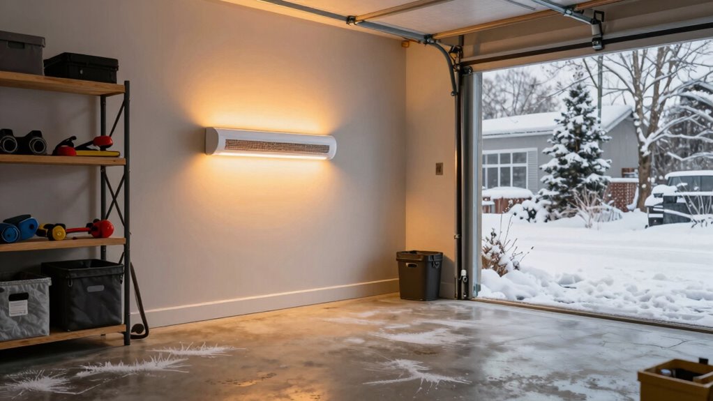 garage heater selection criteria
