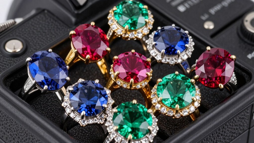 gemstone metal durability style