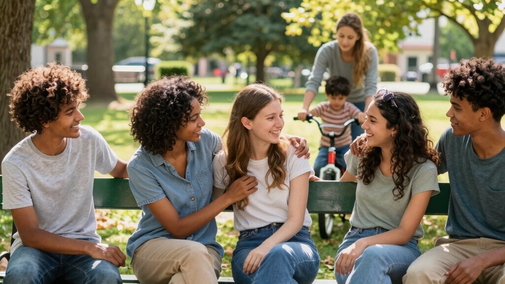 genuine support fosters trust