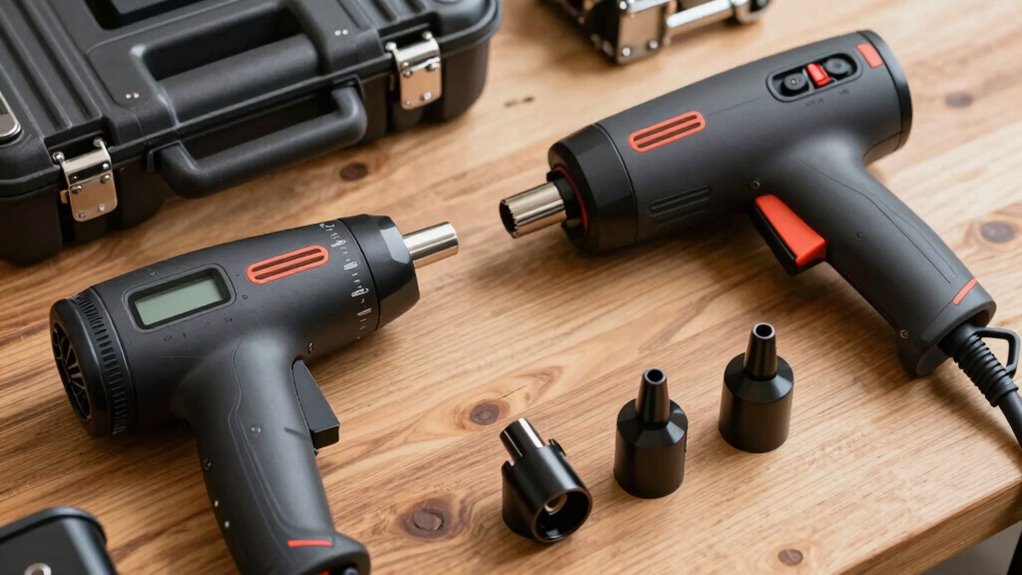 heat gun features and quality
