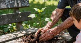 helping without seeking praise