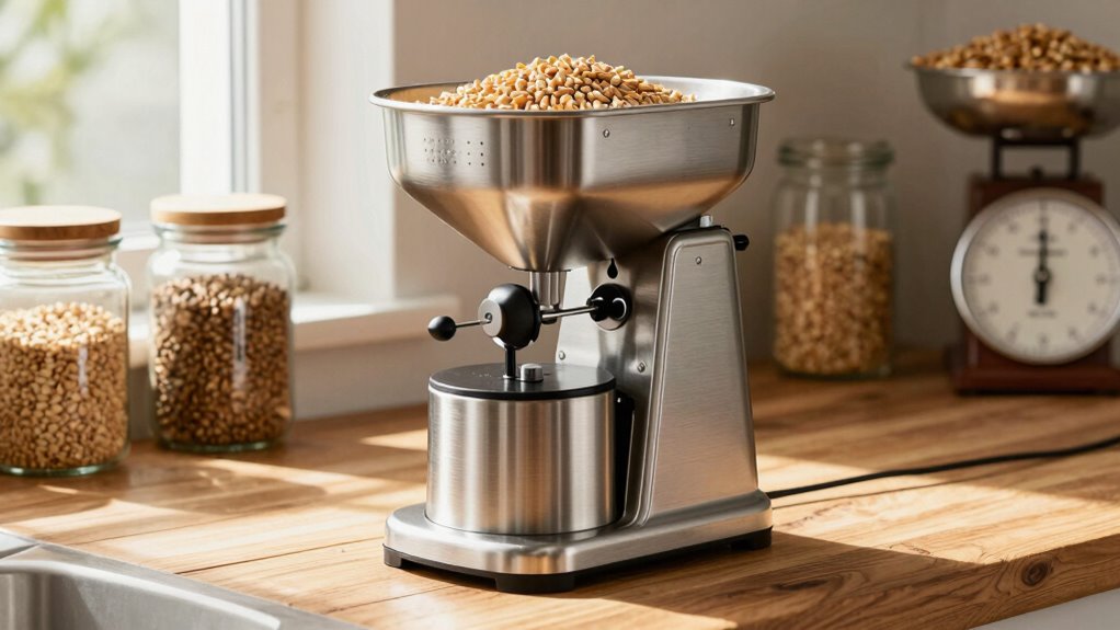 home baking grain mill considerations