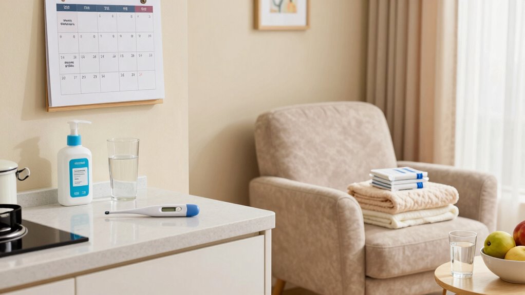 home safety and organization