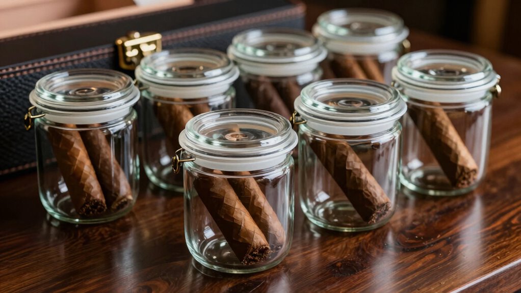 humidor jar selection factors