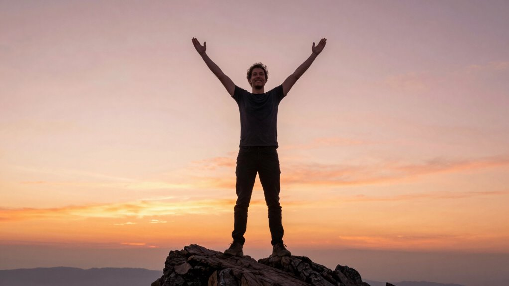 humility balances pride confidently