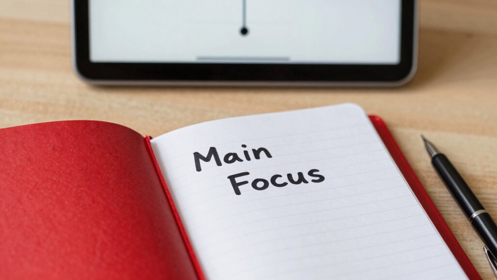 identify clarify focus communicate