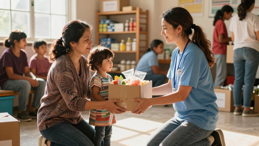 identify urgent community needs