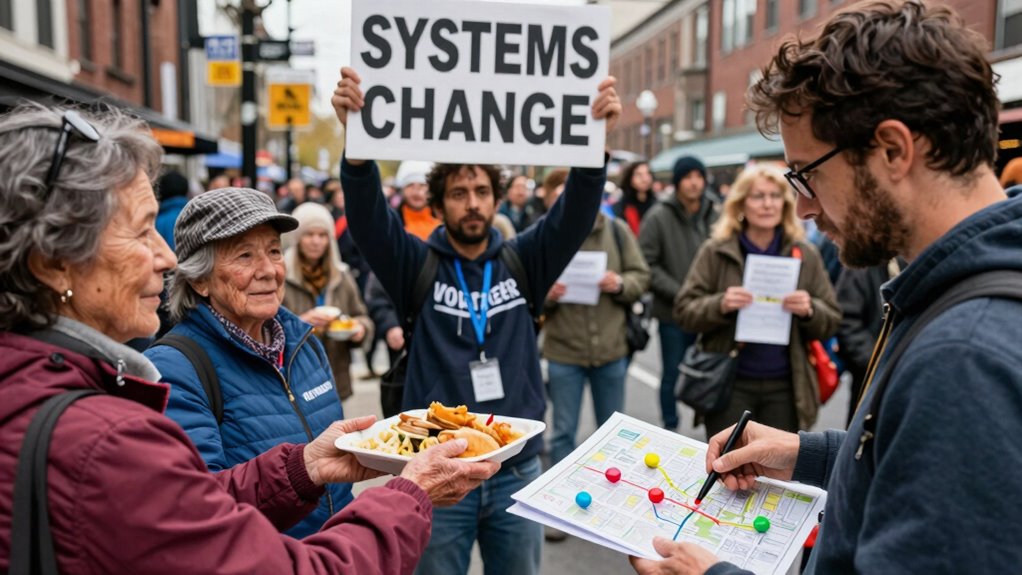 immediate aid policy structural change