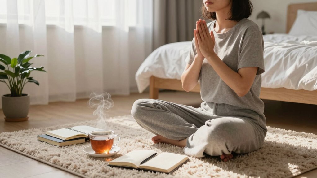 incorporate mindful prayer habits