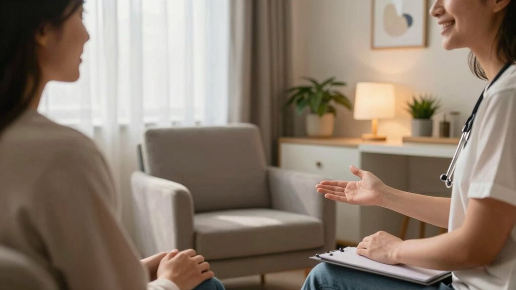 initial mental health consultation process