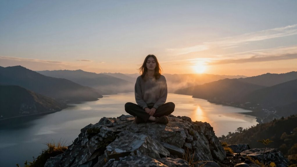 inner peace over fleeting happiness