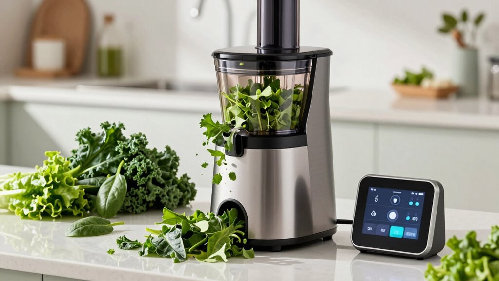 juicing efficiency and features