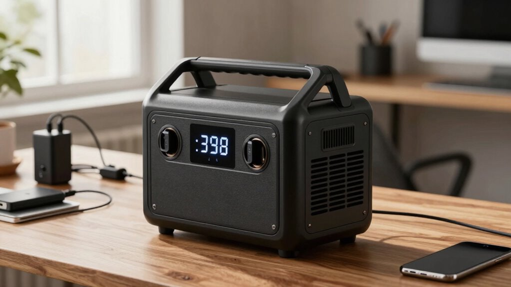 key backup generator factors