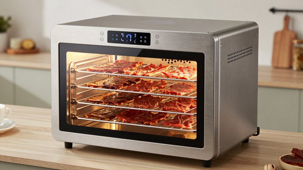 key dehydrator selection factors