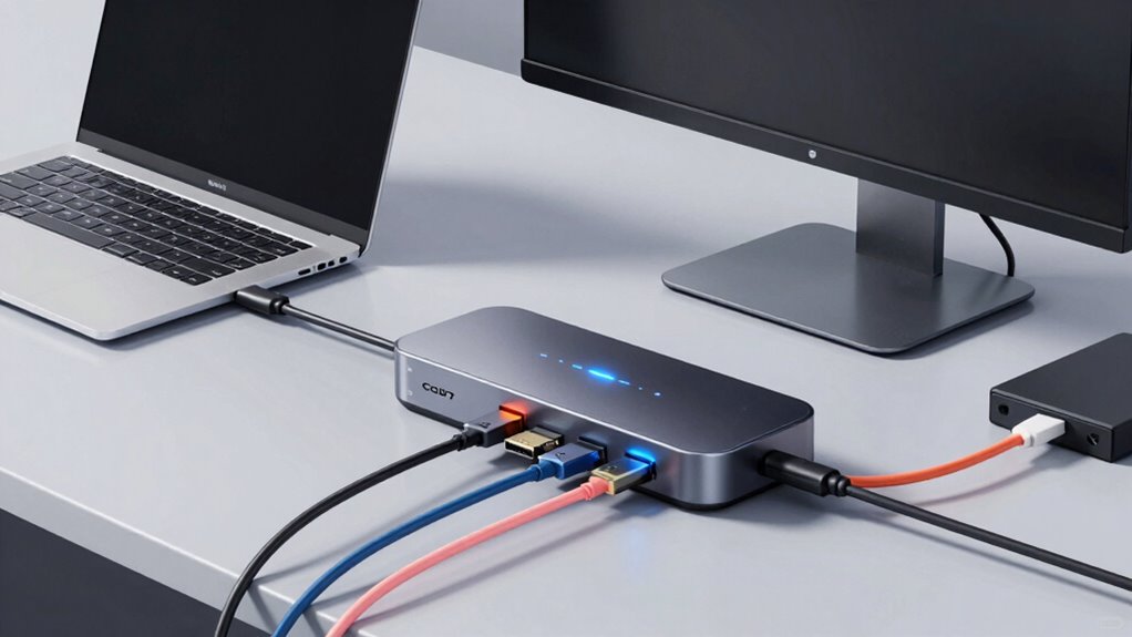 key docking station features