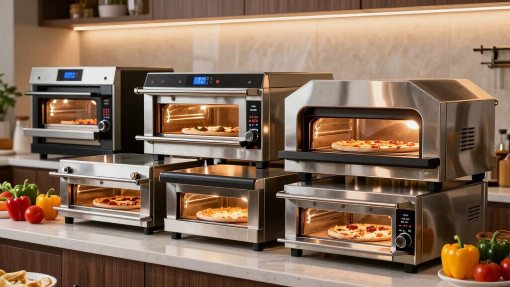key factors for countertop ovens