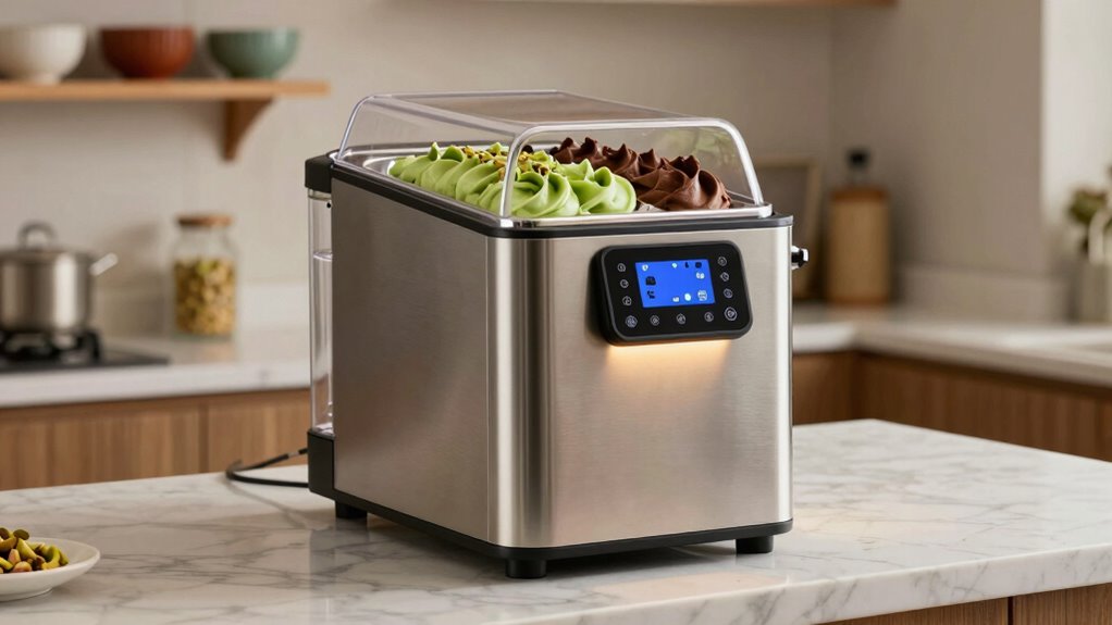 key factors for gelato makers