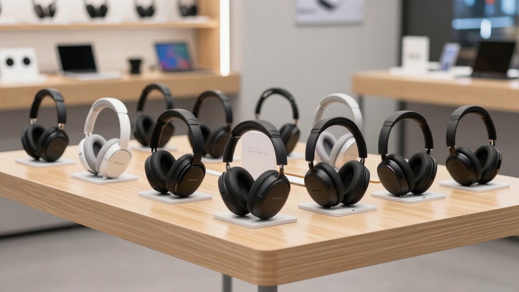 key factors for headphone selection