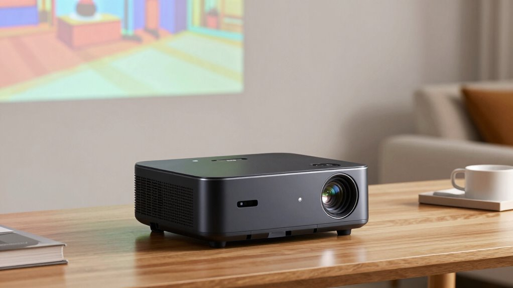 key features for affordable projectors
