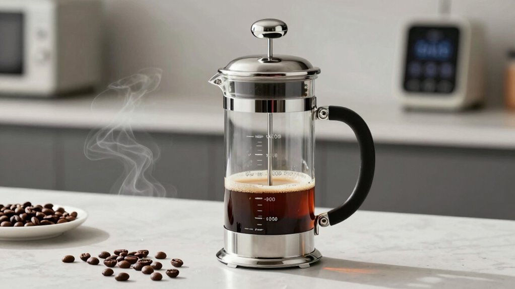 key features for french press