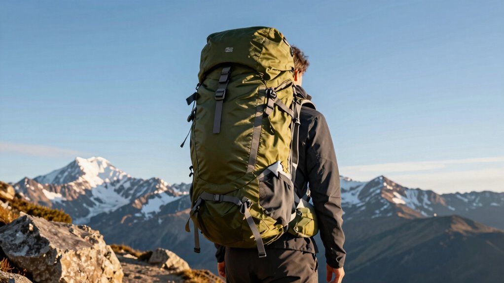 key hiking backpack features