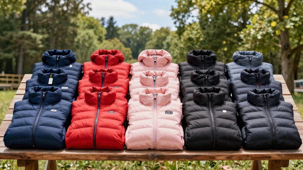 key jacket selection factors