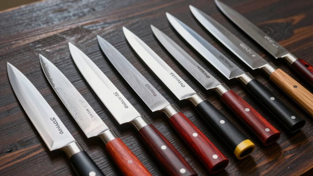 key knife selection factors