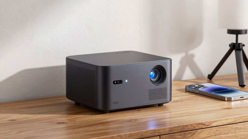 key portable projector factors