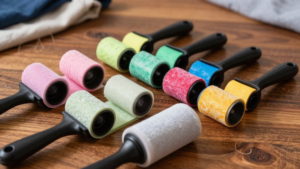 key reusable lint roller factors