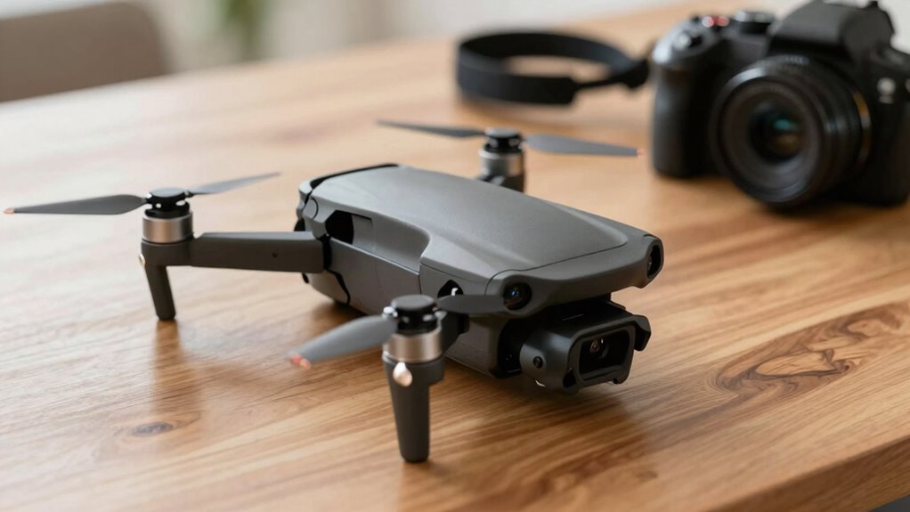 key travel drone features