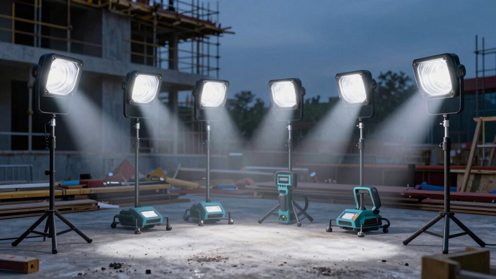 key work light selection factors