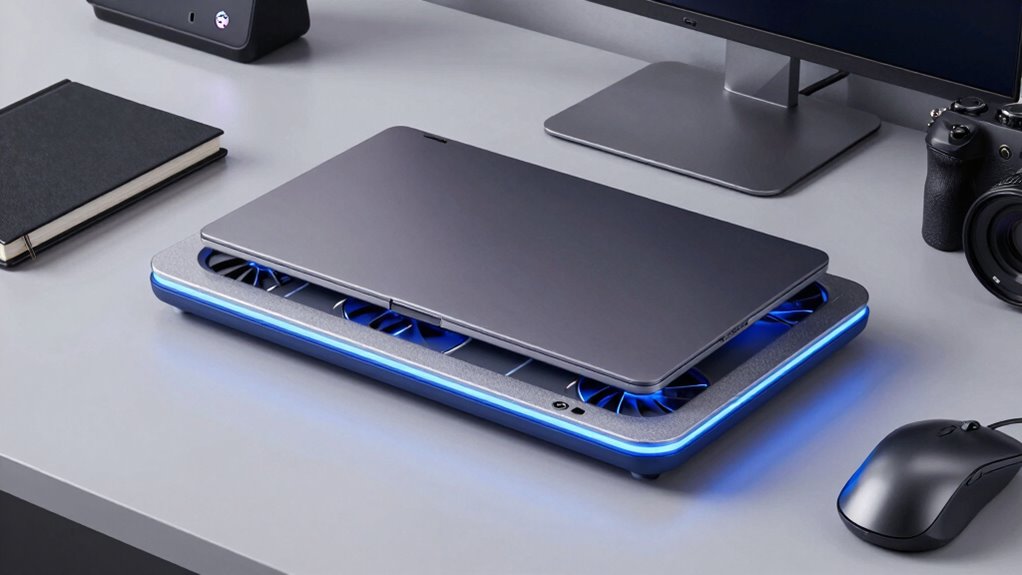 laptop size cooling comfort