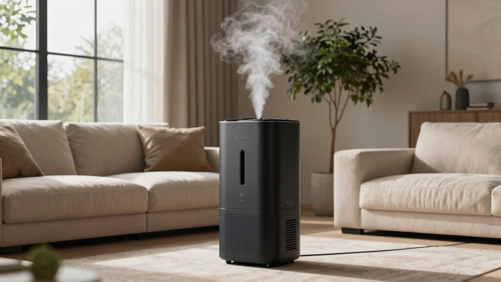 large room humidifier factors