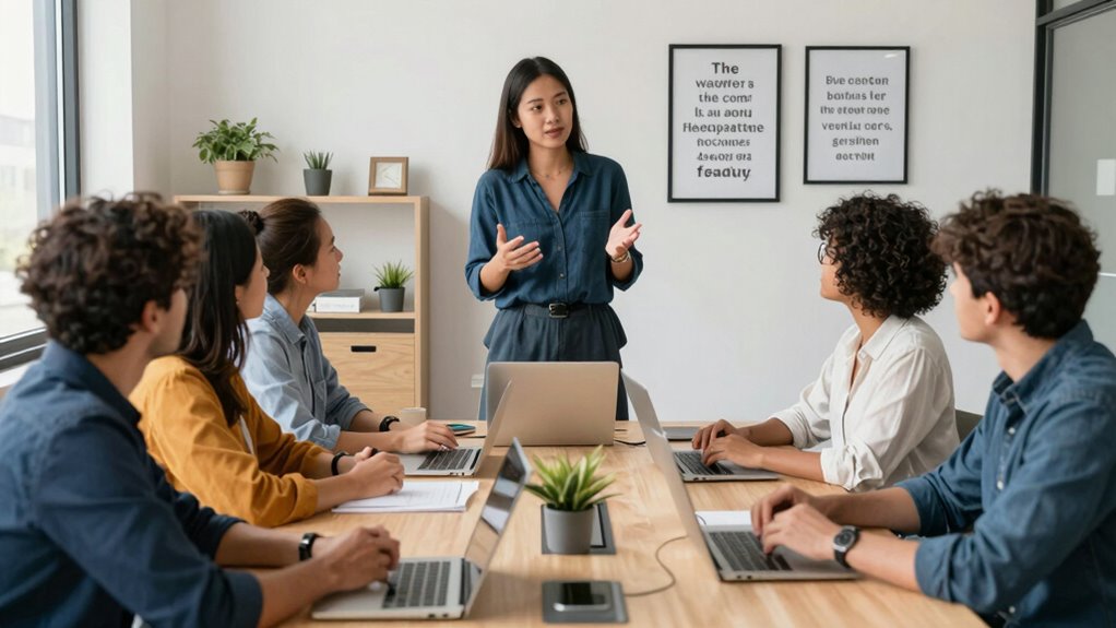 lead by clear example