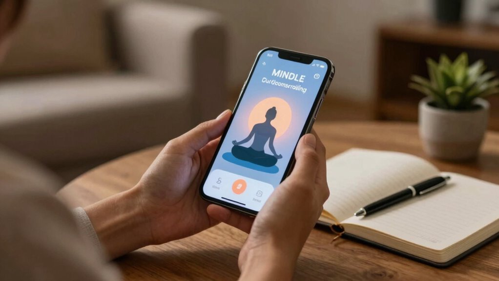 limit negative news exposure