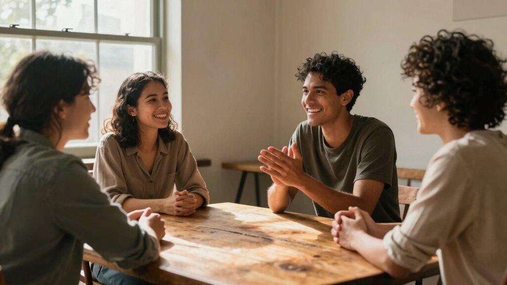 listen appreciate build trust