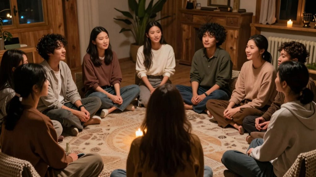 listen share trust engage