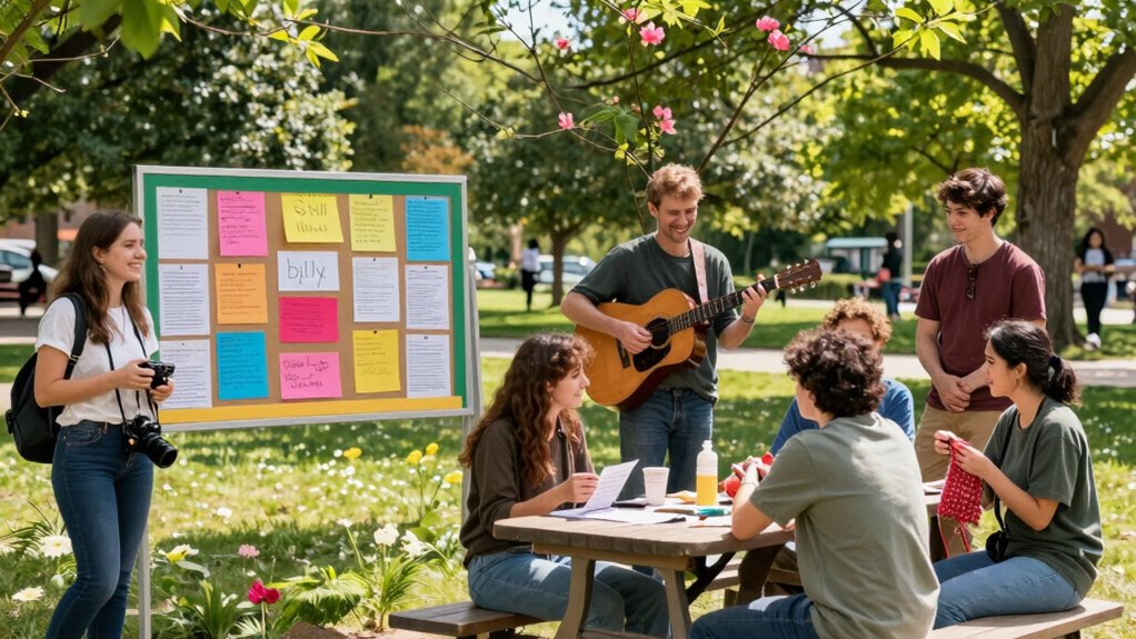 local skill sharing community outreach